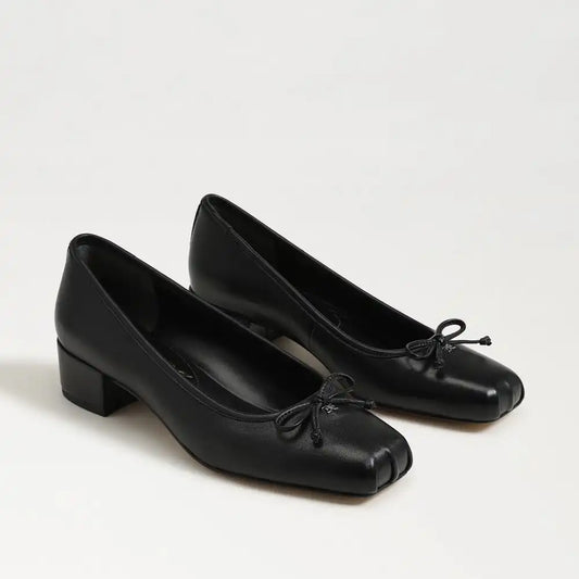 Rosa Block Heel Slip On