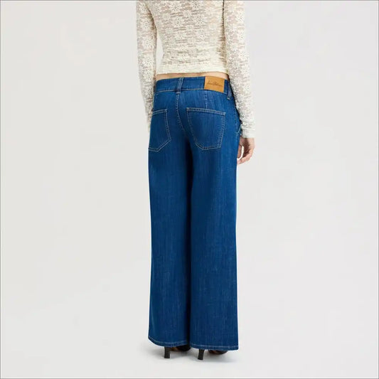Two Button Wide Leg