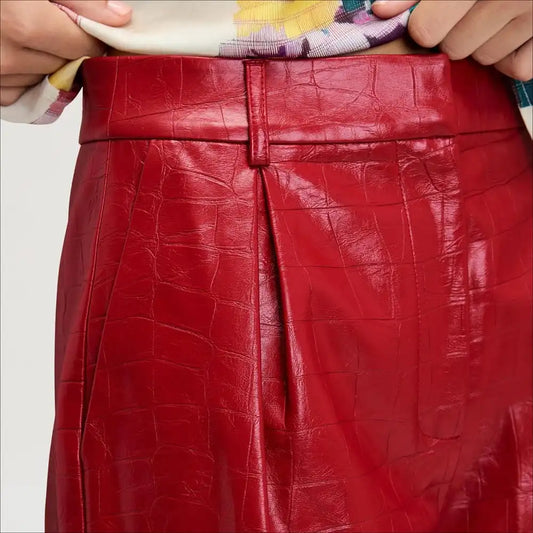 Croc Shorts