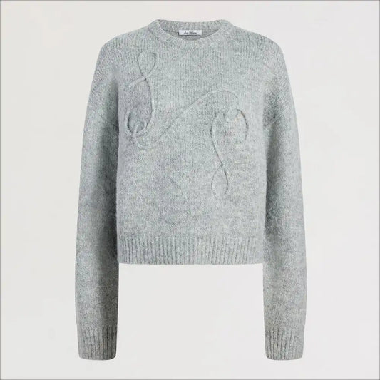 Logo Crew Neck Sweater
