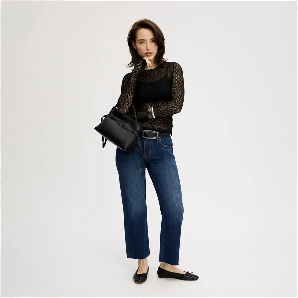 Poppy Small Drawstring Tote
