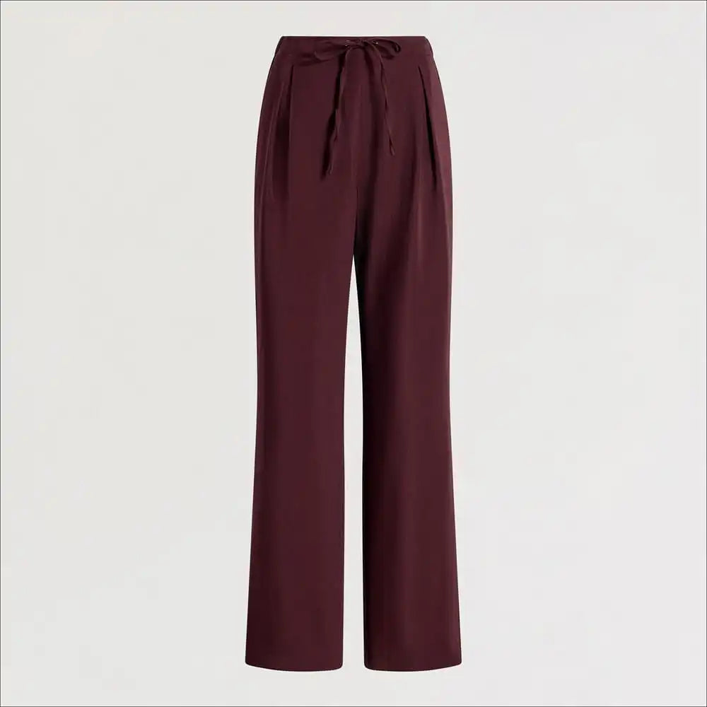 Drawstring Drapey Pant