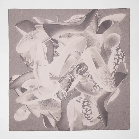 35 X 35 Square Silk Scarf