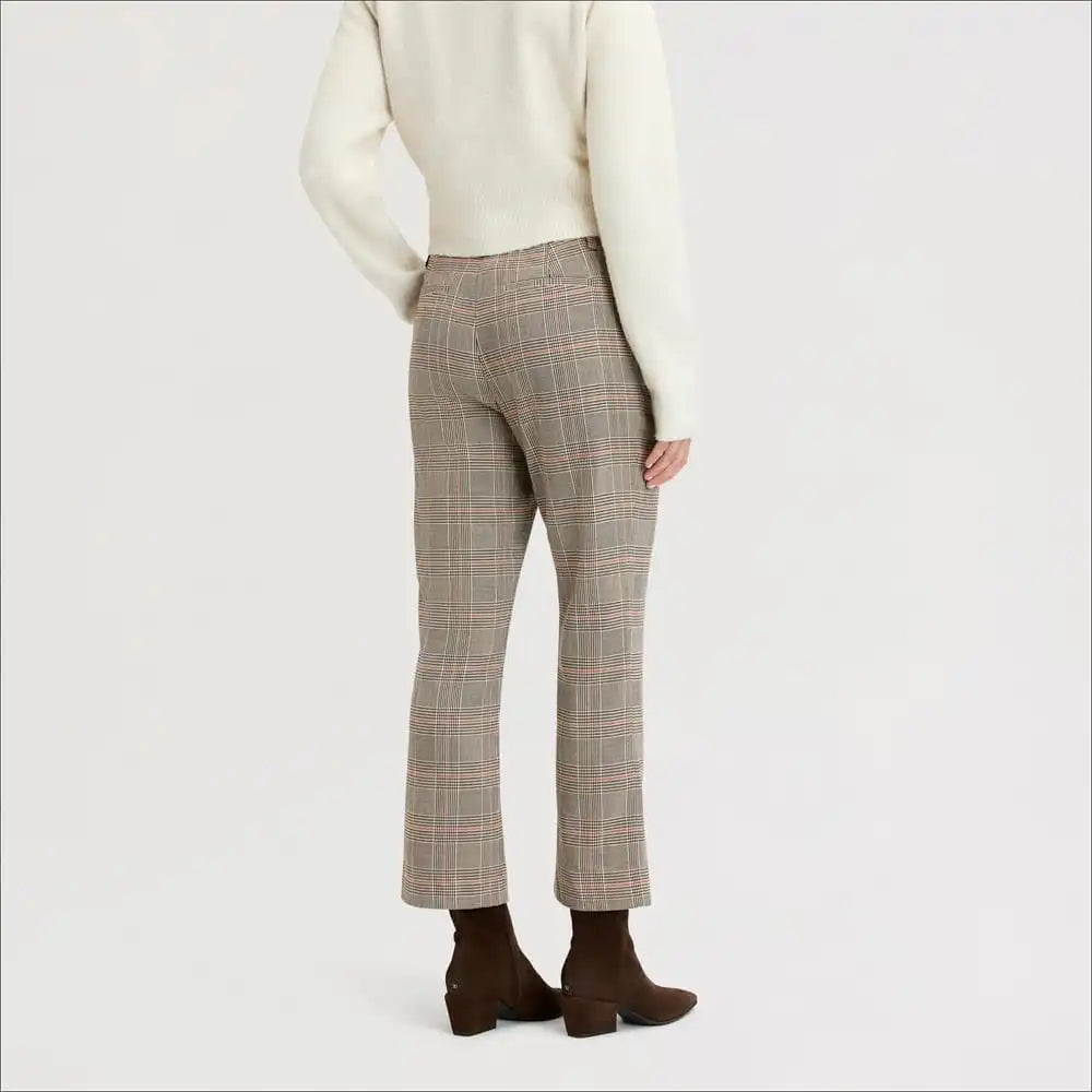High Rise Beat Bootcut Pant