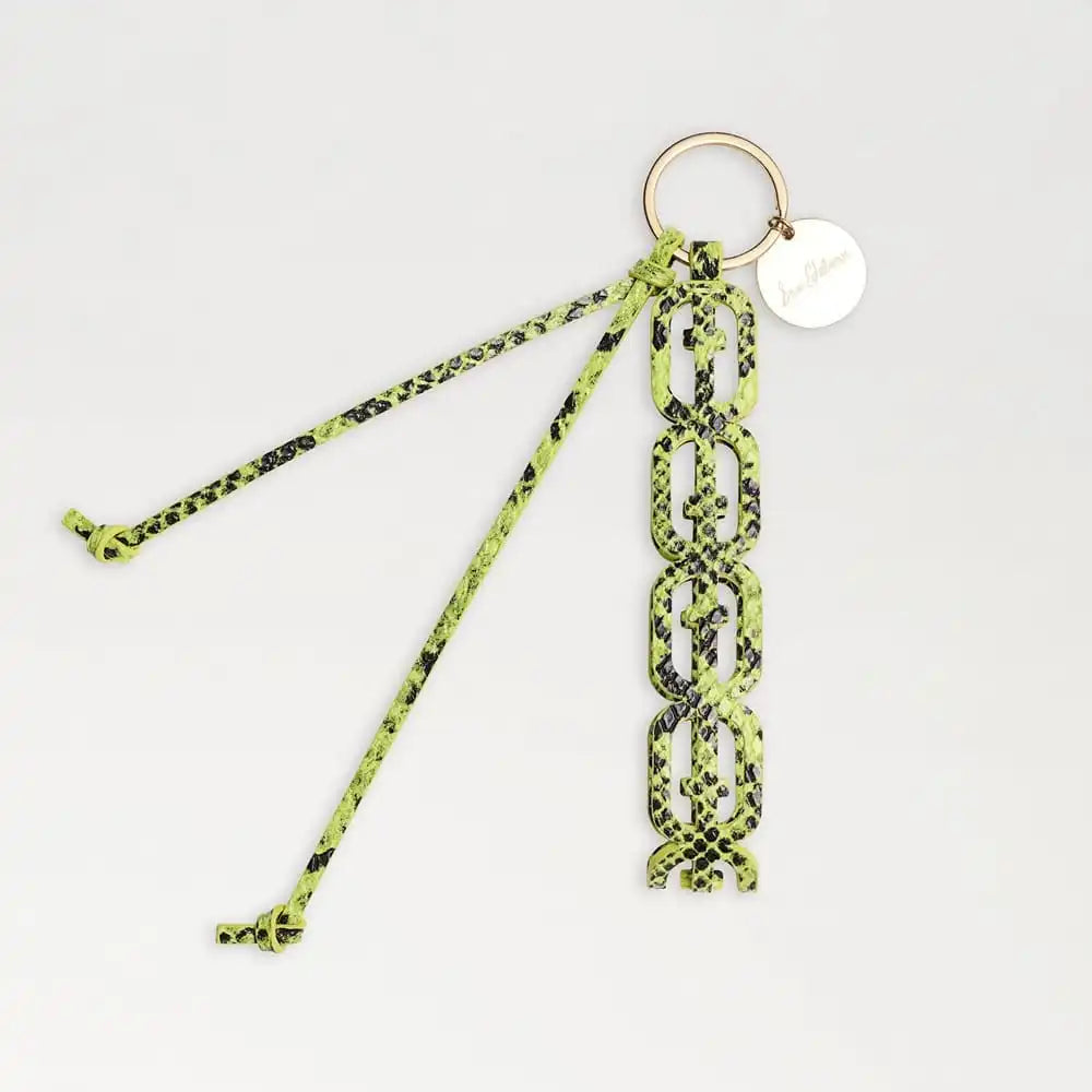 Double E Keyfob Charm