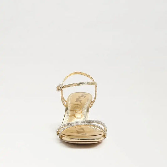 Presley Glam Kitten Heel Sandal