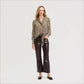 High Waist Beatles Bootcut Pant