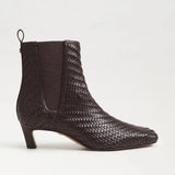 Peony Weave Ankle Boot