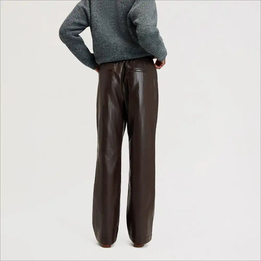 Drawstring Pleat Pant