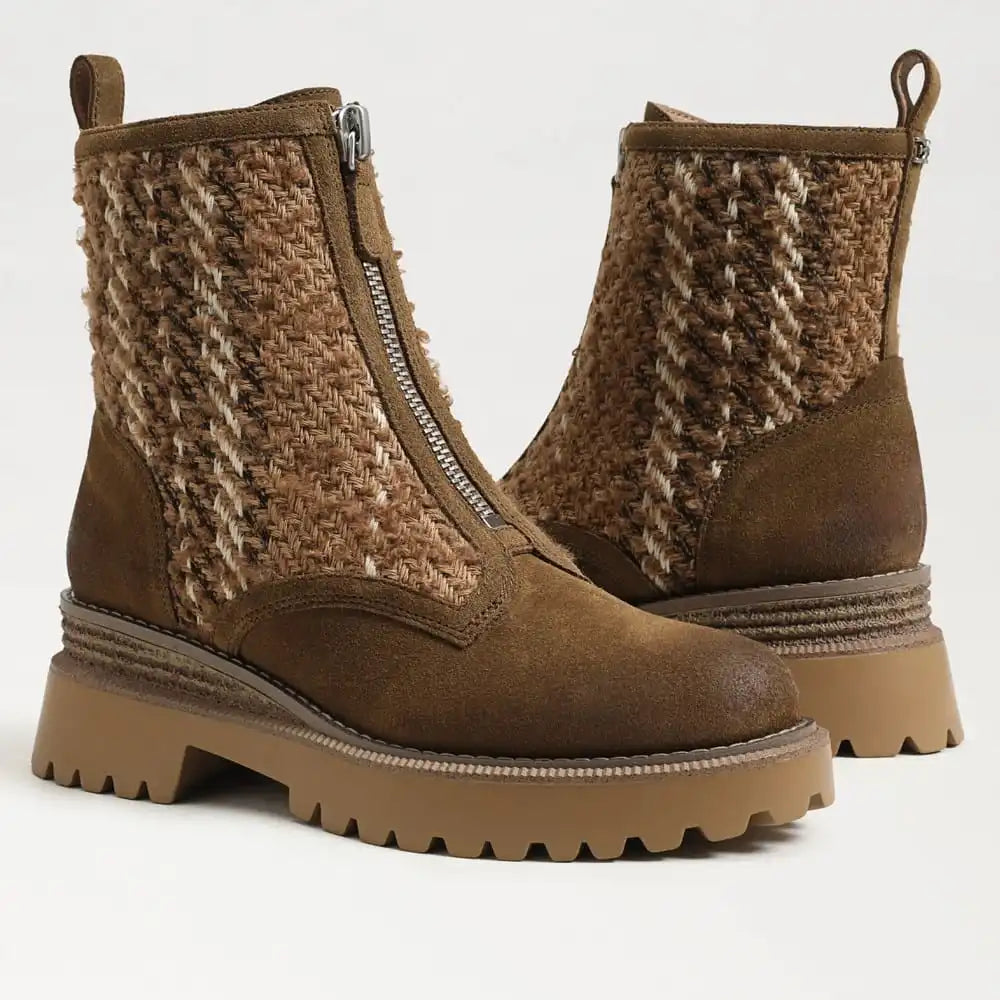 Grove Zip Front Boot