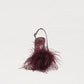 Tegan Feather Slingback Pump
