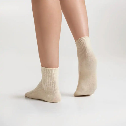 3 Pack Cotton Texture Anklet