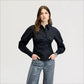 Asymmetric Button Down