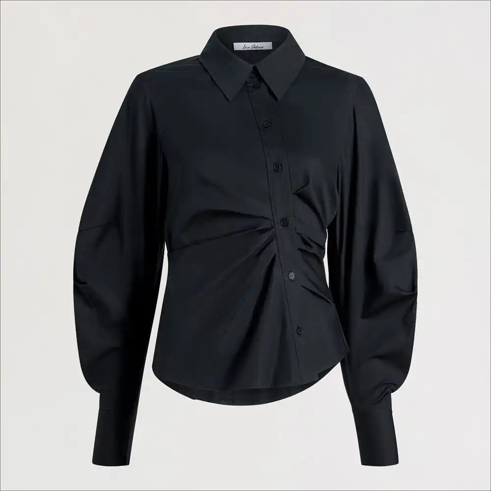 Asymmetric Button Down