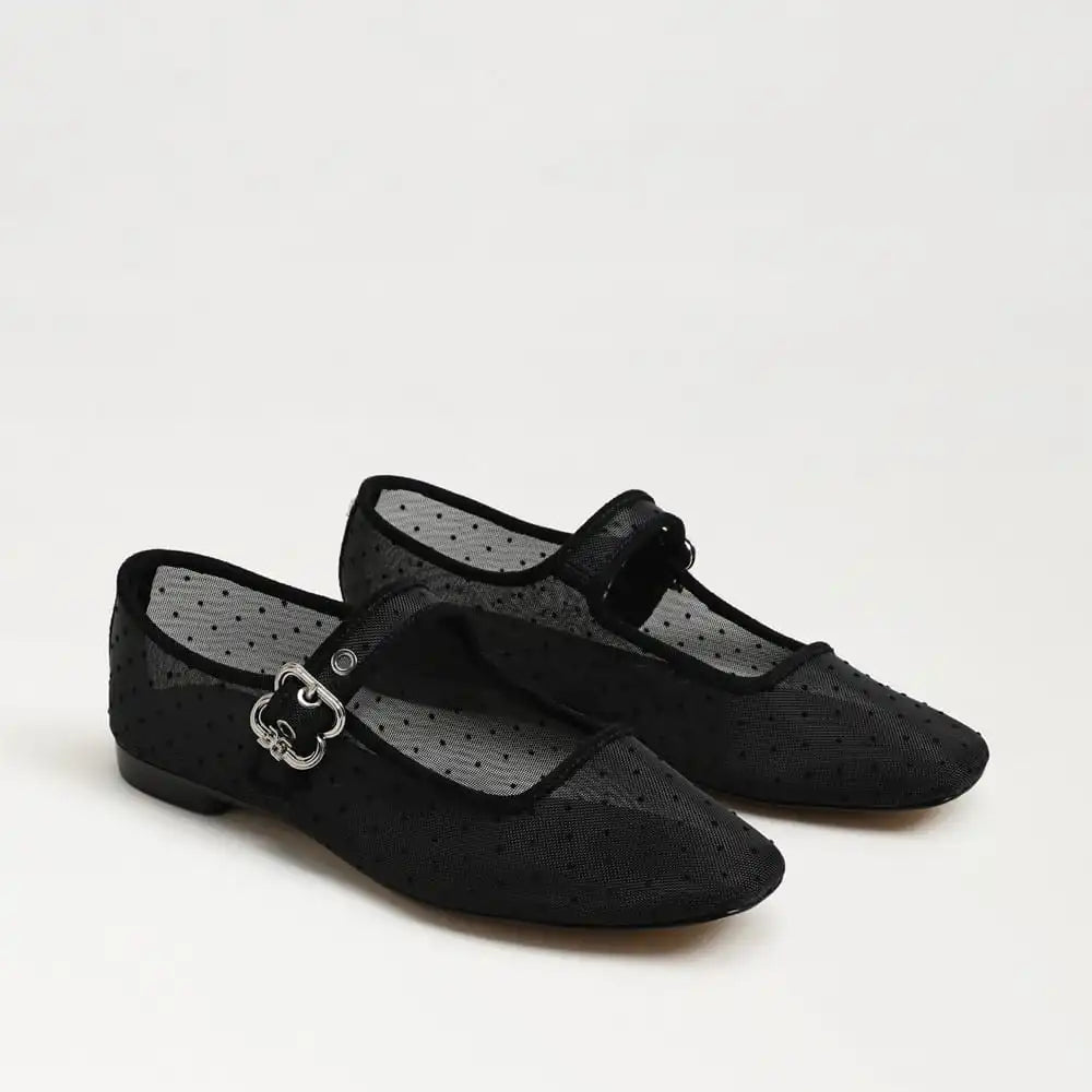 Michaela Mesh Mary Jane Flat