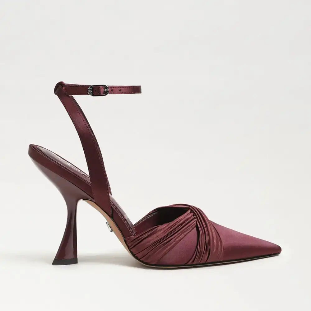 Patrice Ankle Strap Pump