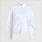 Asymmetric Button Down