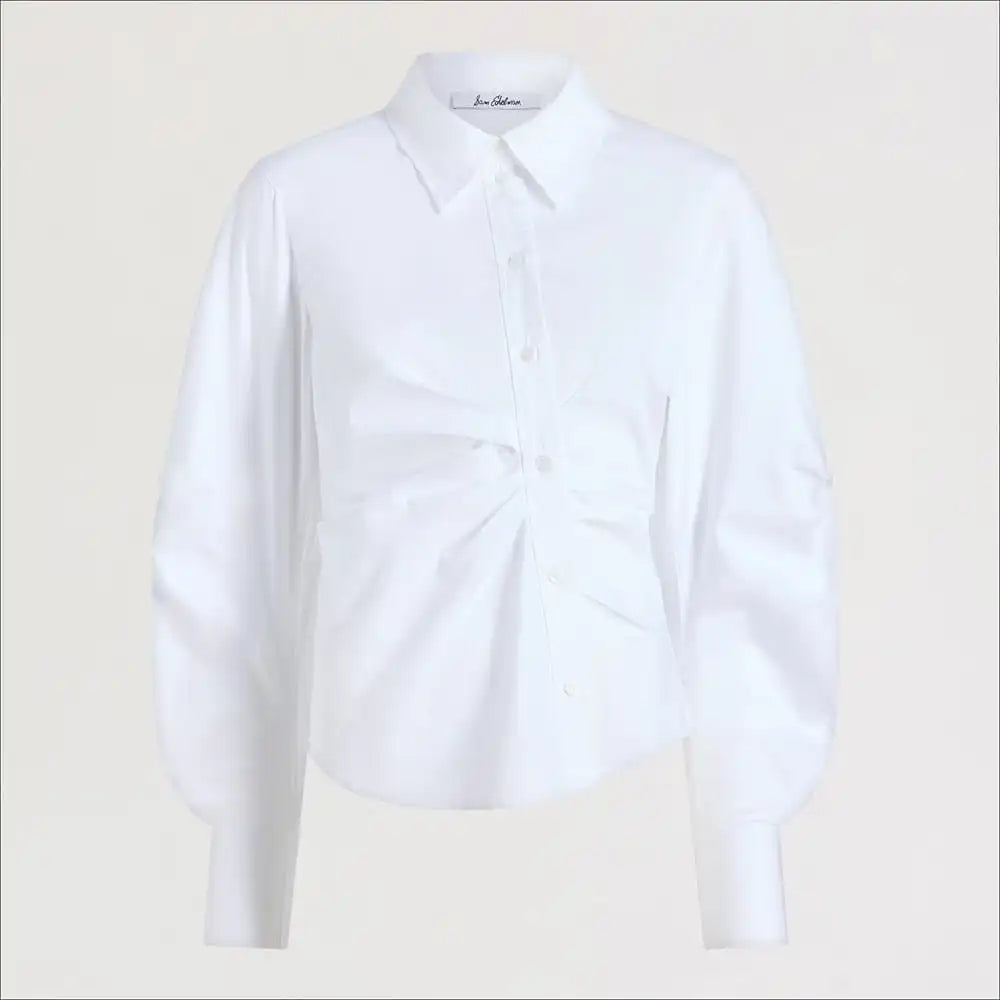 Asymmetric Button Down