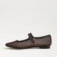 Michaela Mesh Mary Jane Flat