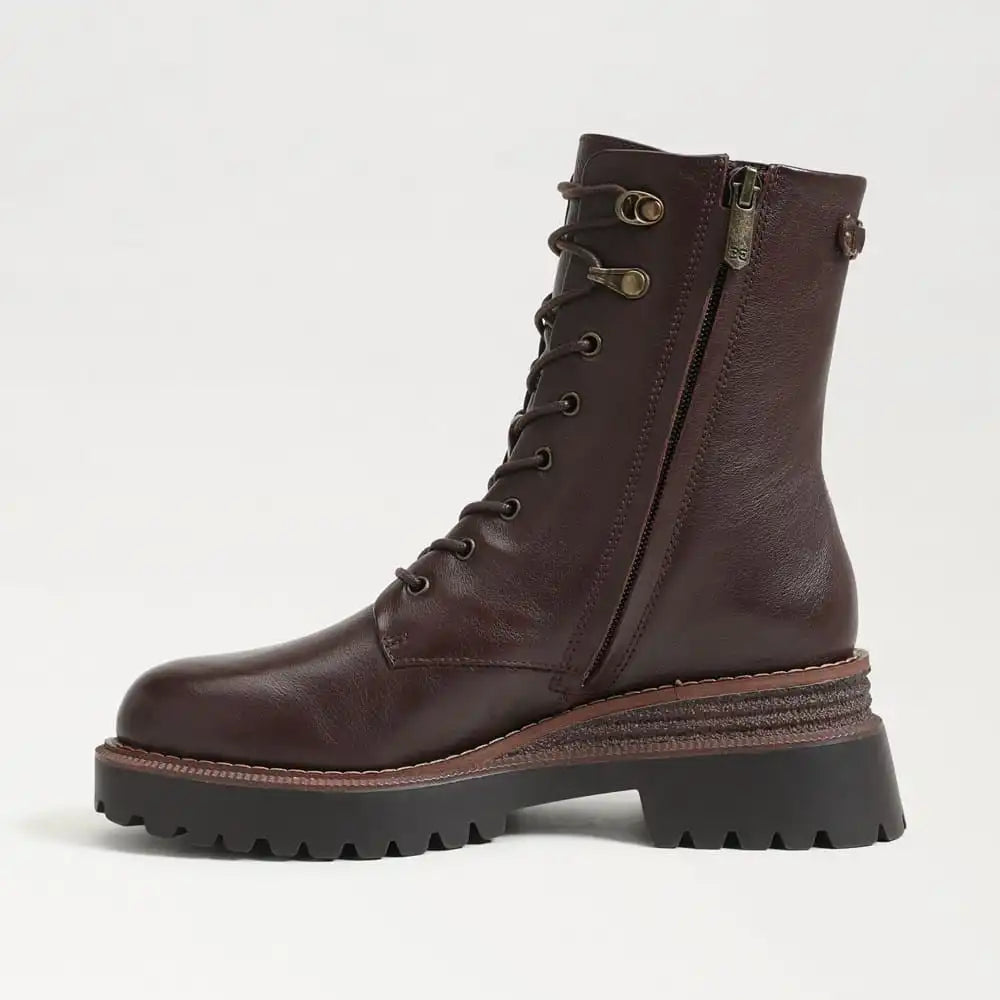 Gemma Combat Boot