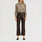 High Waist Beatles Bootcut Pant