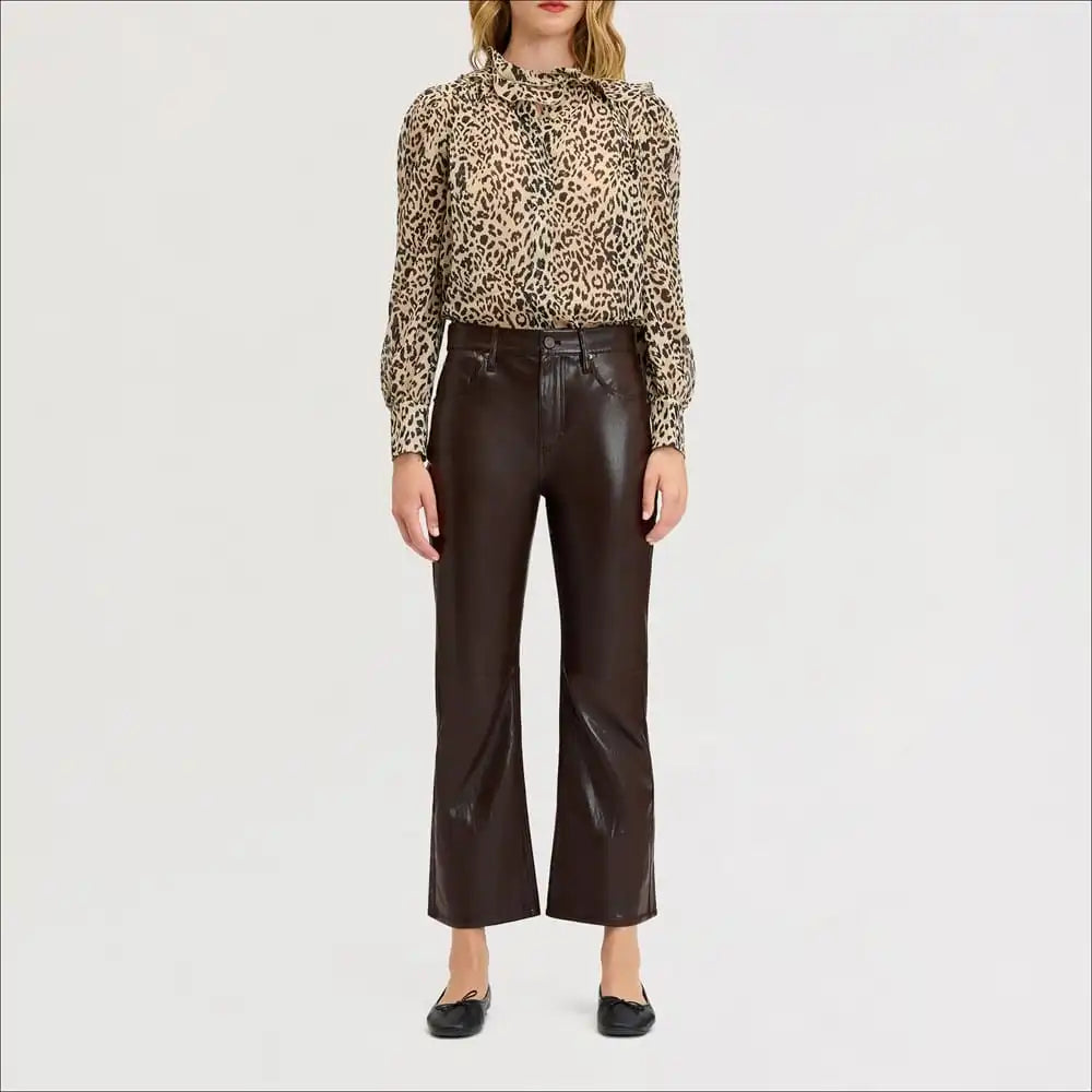 High Waist Beatles Bootcut Pant