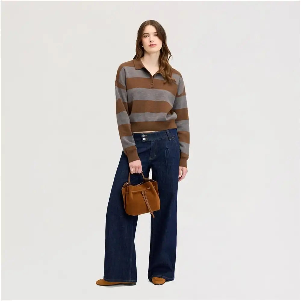 Cinched Waist Polo