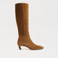 Perla Wide Calf Knee High Boot