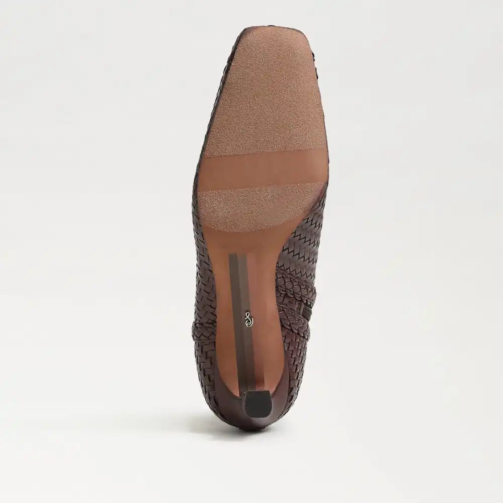 Peony Weave Ankle Boot