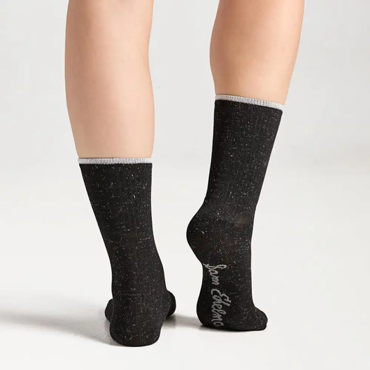 3 Pack Lurex Speckle Crew
