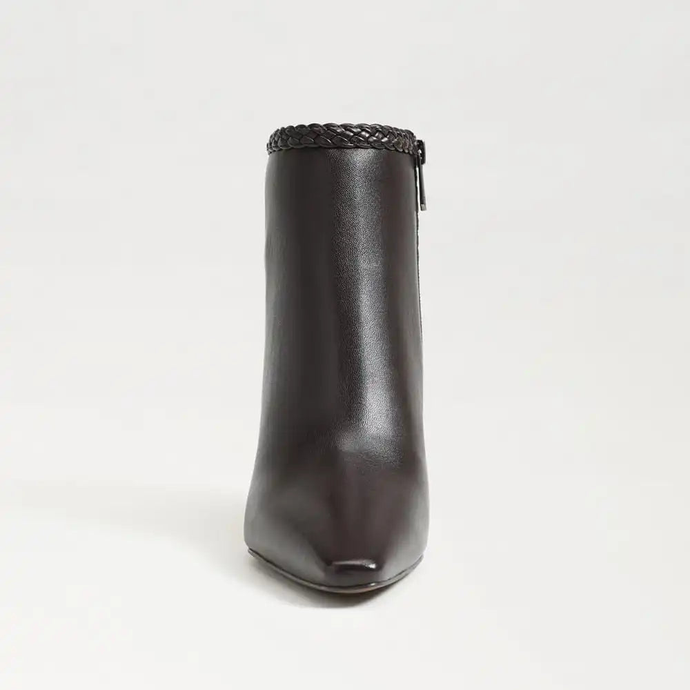 Saige Weave Ankle Boot