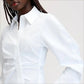 Asymmetric Button Down