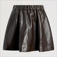 Pull-on Mini Skirt