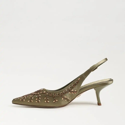 Bianka Dazzle Slingback Pump