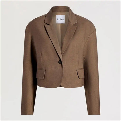 Cropped Blazer