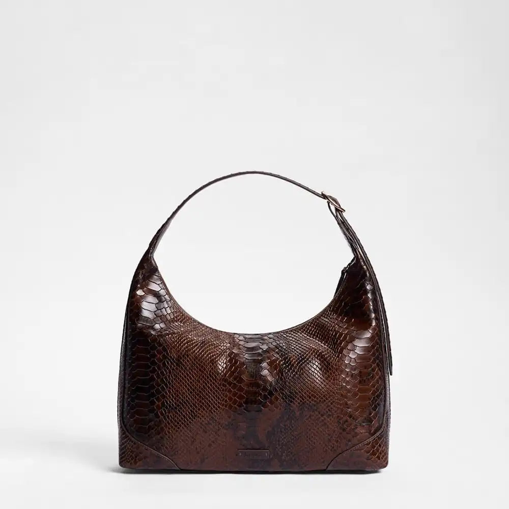 Elaina Top Zip Hobo