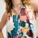 Tie Front Blouse