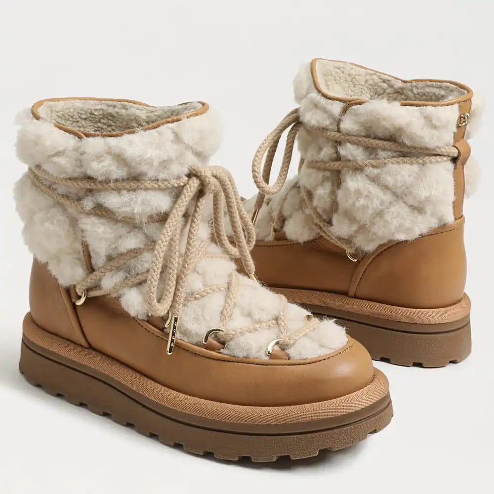 Ovie Lace Up Ankle Boot