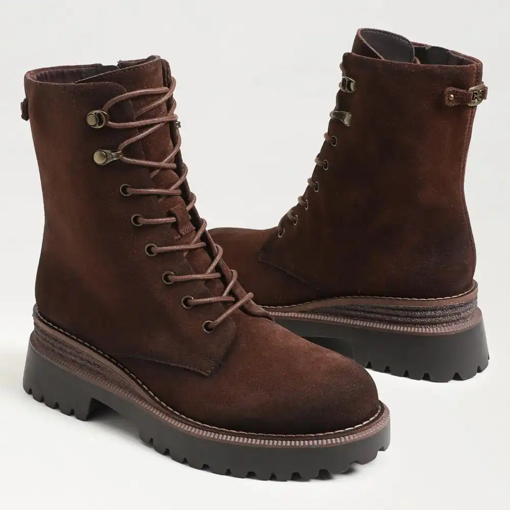 Gemma Combat Boot