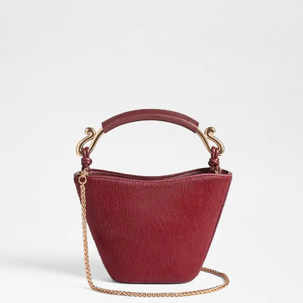 Savannah Metal Bucket Crossbody