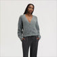 Logo Pocket Cardigan