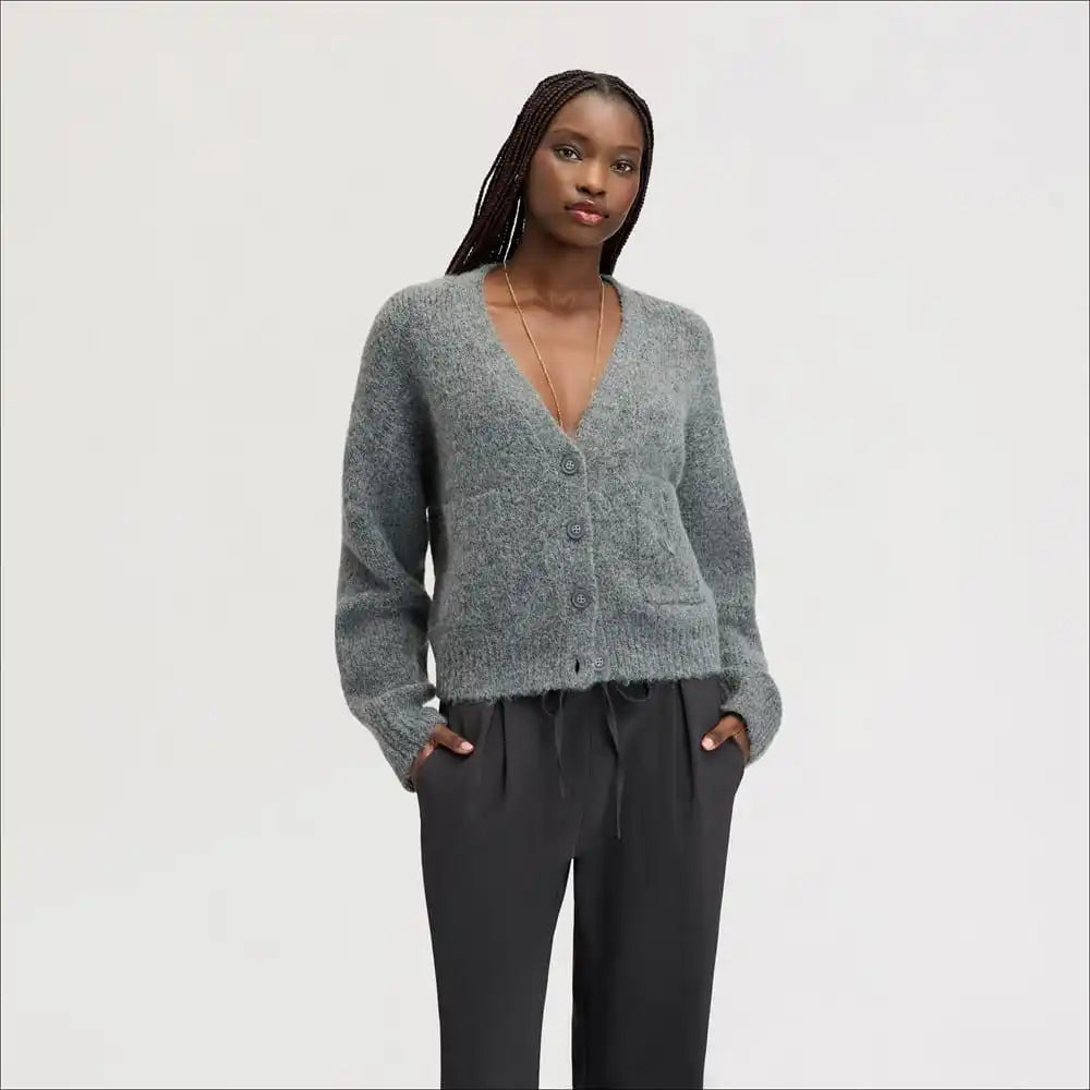 Logo Pocket Cardigan