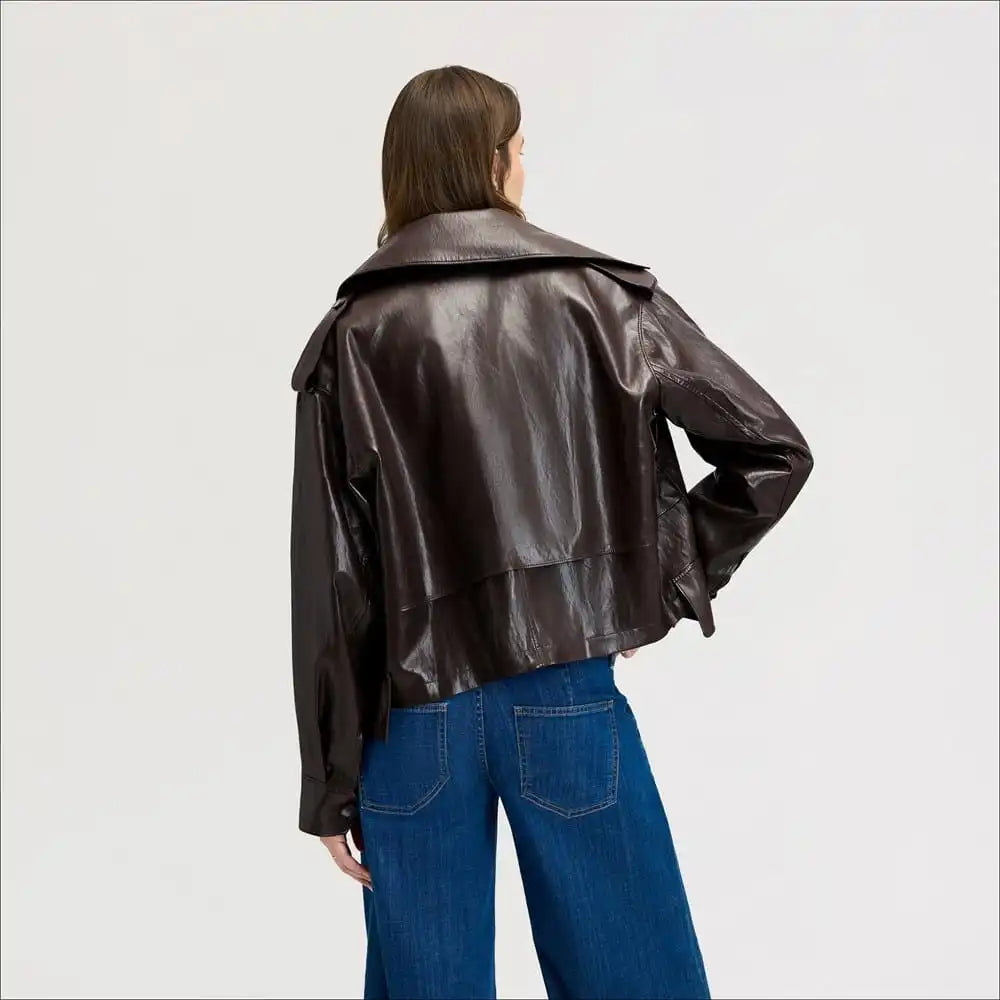 Draped Jacket