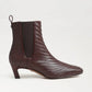 Peony Weave Ankle Boot