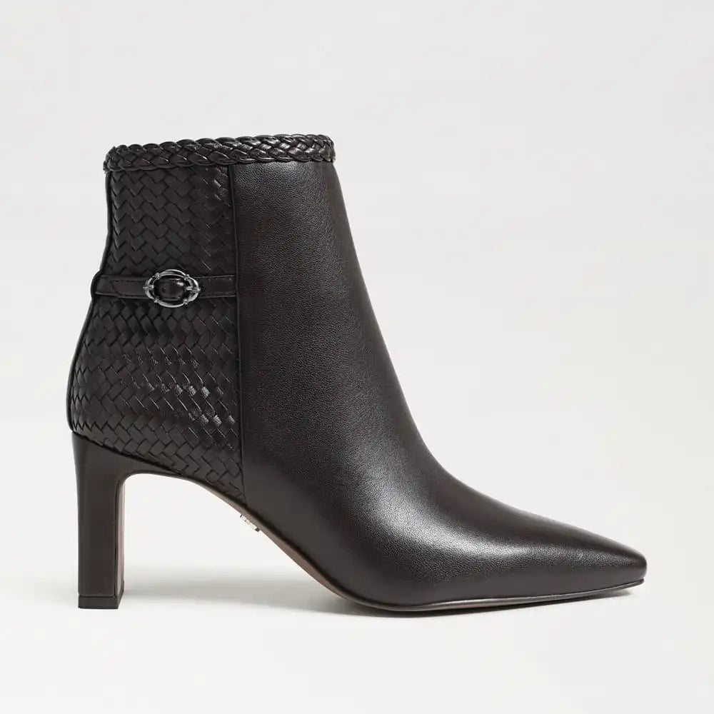 Saige Weave Ankle Boot