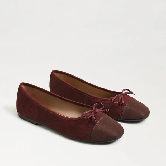 Alie Cap Toe Ballet Flat