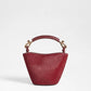 Savannah Metal Bucket Crossbody