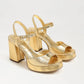 Fleur Platform Sandal