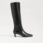 Perla Wide Calf Knee High Boot