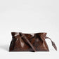 Poppy Oversized Drawstring Clutch